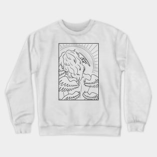 ryo asuka b Crewneck Sweatshirt